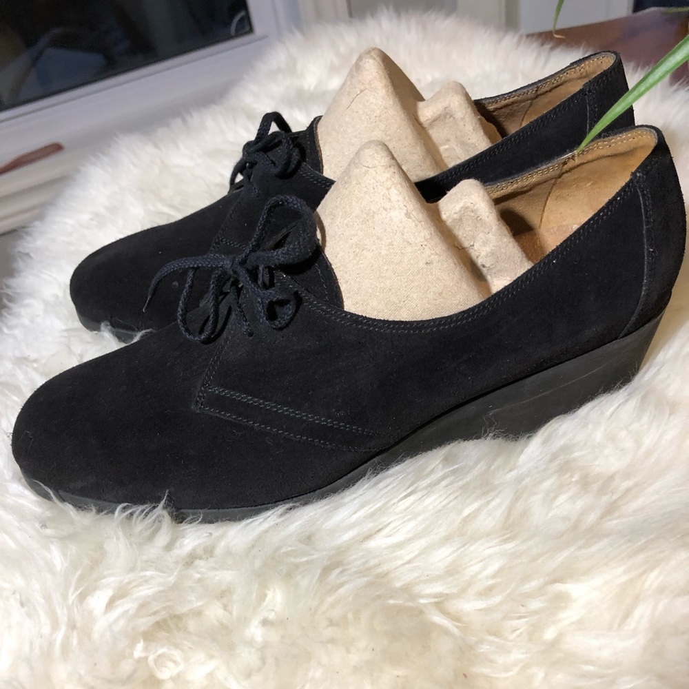 Vintage Balizza Italian wedge Heeled shoes 5.5